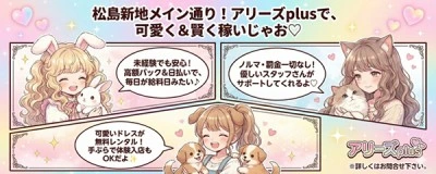 松島新地求人「アリーズPlus」