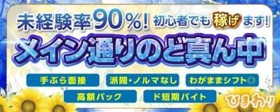 飛田新地求人「ひまわり」