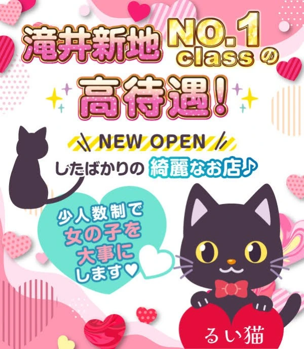 滝井新地求人:るい猫