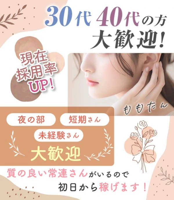 飛田新地求人:ももたん