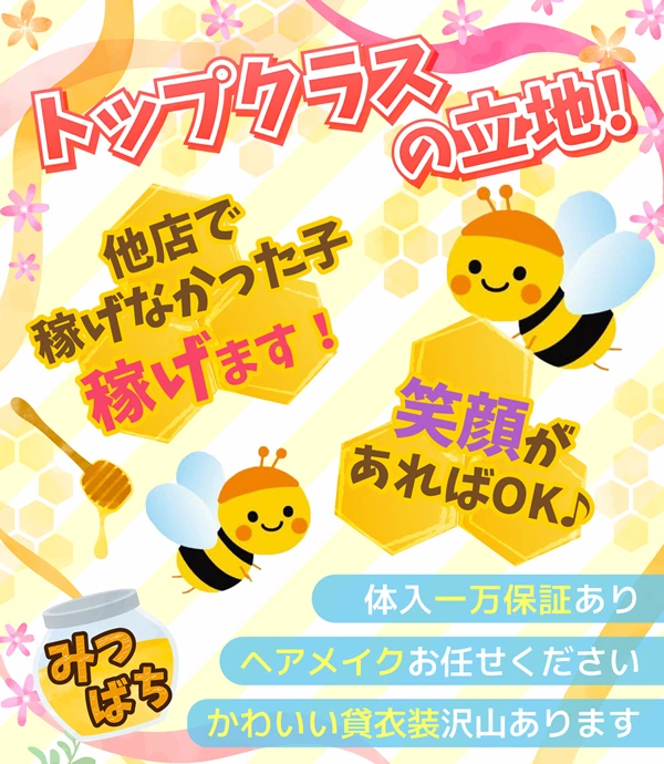 松島新地求人：みつばち