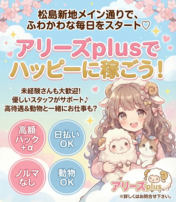 松島新地求人:アリーズPlus